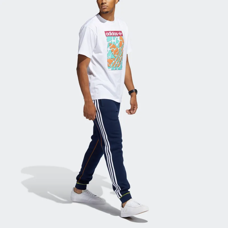 Adidas Originals Tongue T Shirts Men White-2