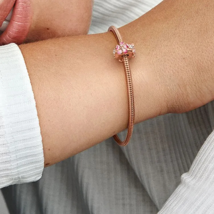 Pandora MOMENTS Jewelry Accessories Women's Pink-2
