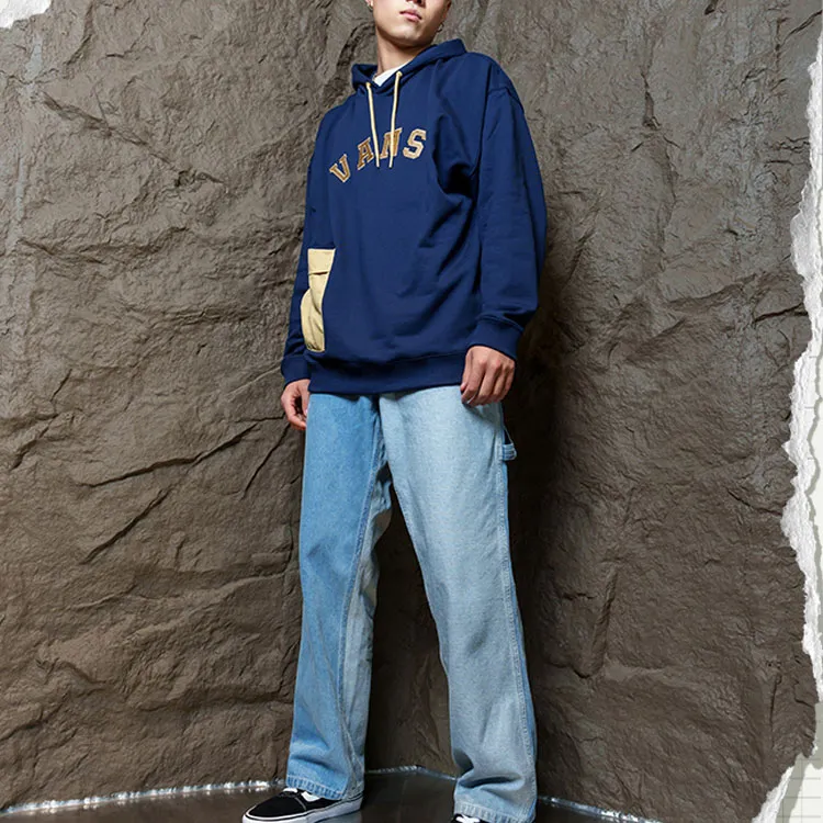 Vans Sweatshirts Unisex Dark Blue-3