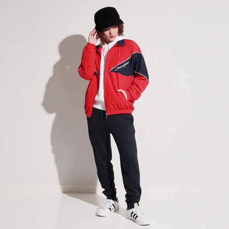 Champion Jacket Japan Version Unisex Red-2