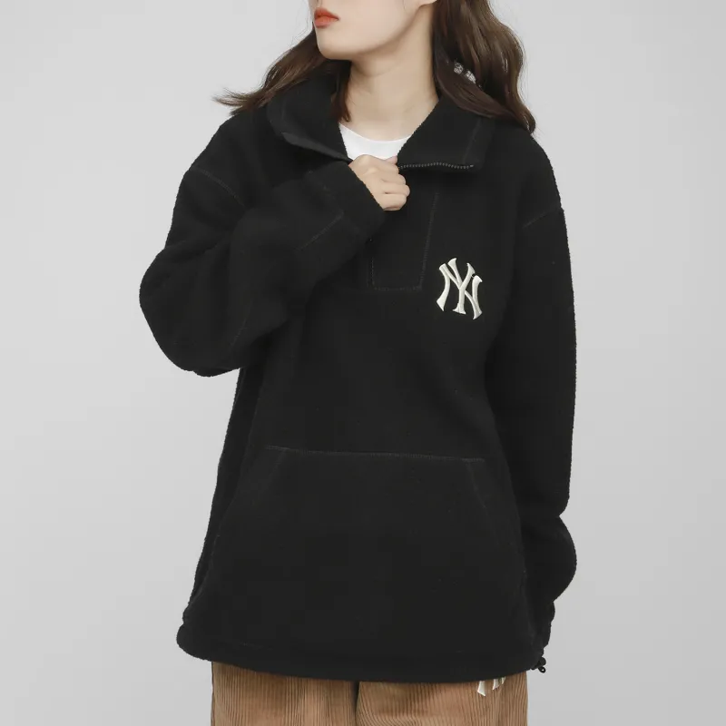 MLB New York Yankees Sweatshirts Unisex Black-3