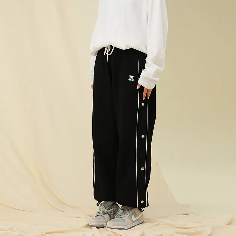 FRLMK Straight Casual Pants Unisex-3