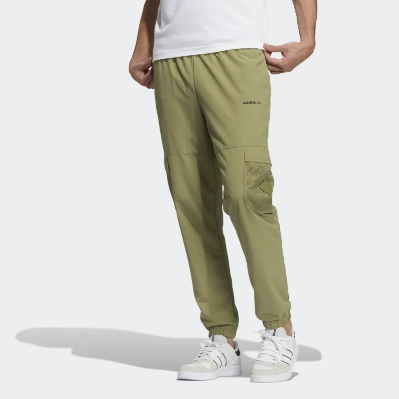 Adidas Neo Sweatpants Men's Olive Green-1