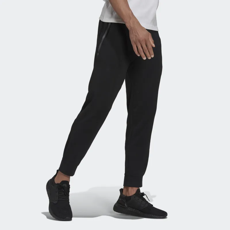 Adidas Sports Pants Men Black-3