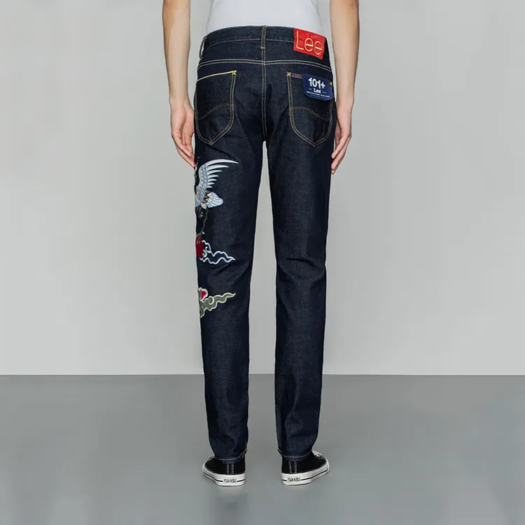 Lee Jeans Men Denim Blue-3