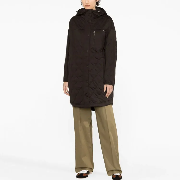 Polo Ralph Lauren SS23 Parka Coat Women's Chocolate-1
