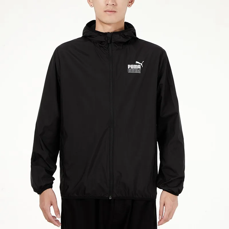 PUMA Jackets Men Black-3