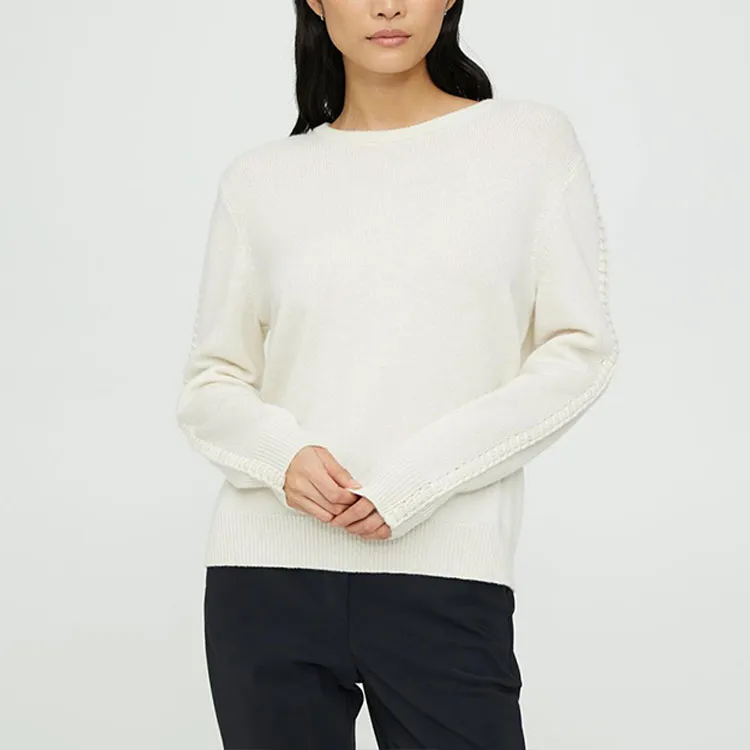 THEORY Cashmere Sweaters Women's White-2