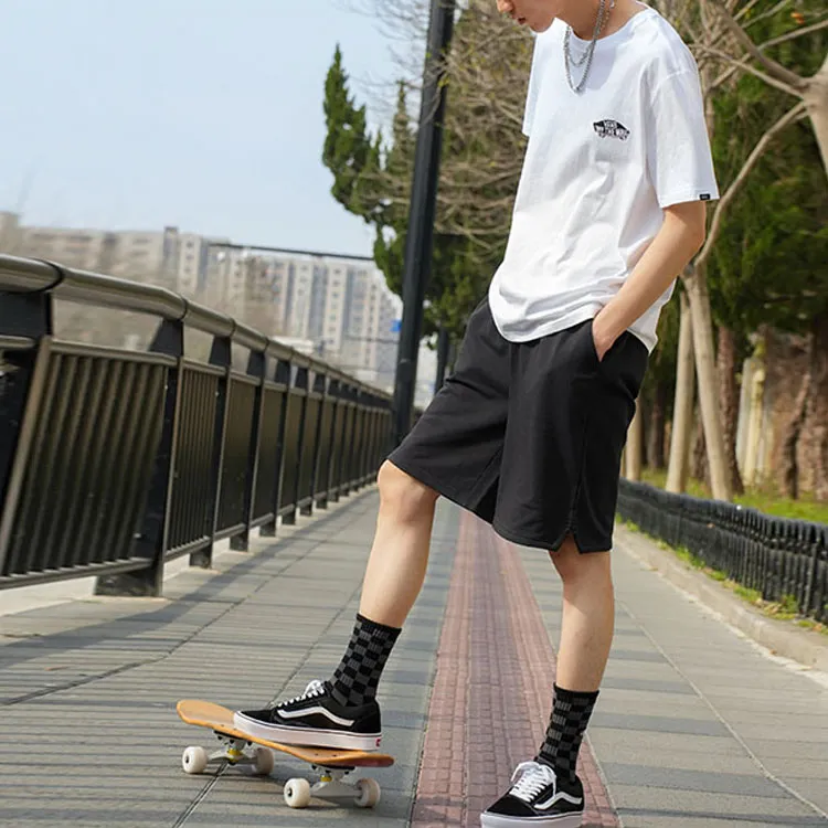 Vans Sports Shorts Men Black-4