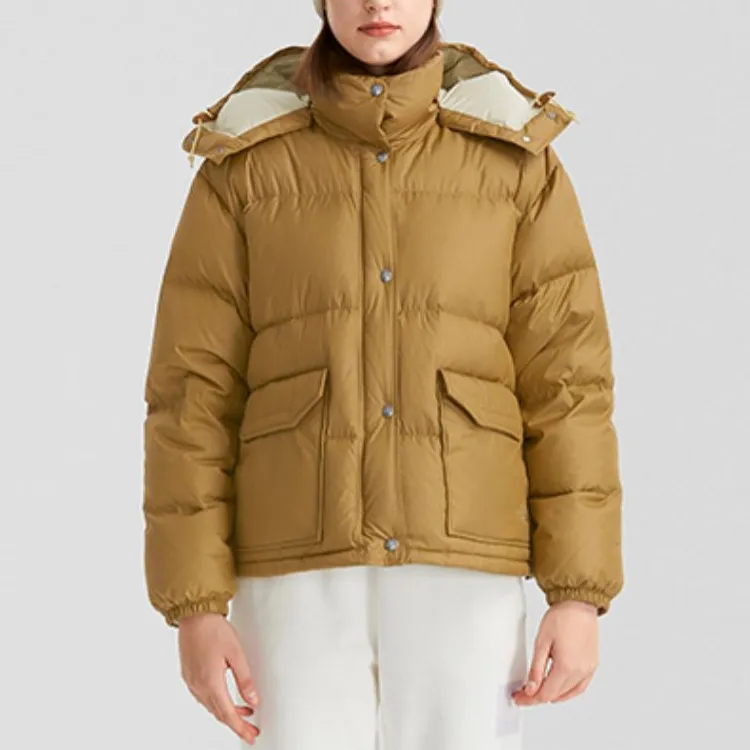 THE NORTH FACE Down Jacket Women's Khaki-1