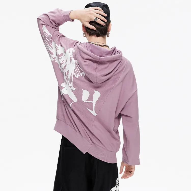 Boy London FW21 Sweatshirt Unisex Purple-3