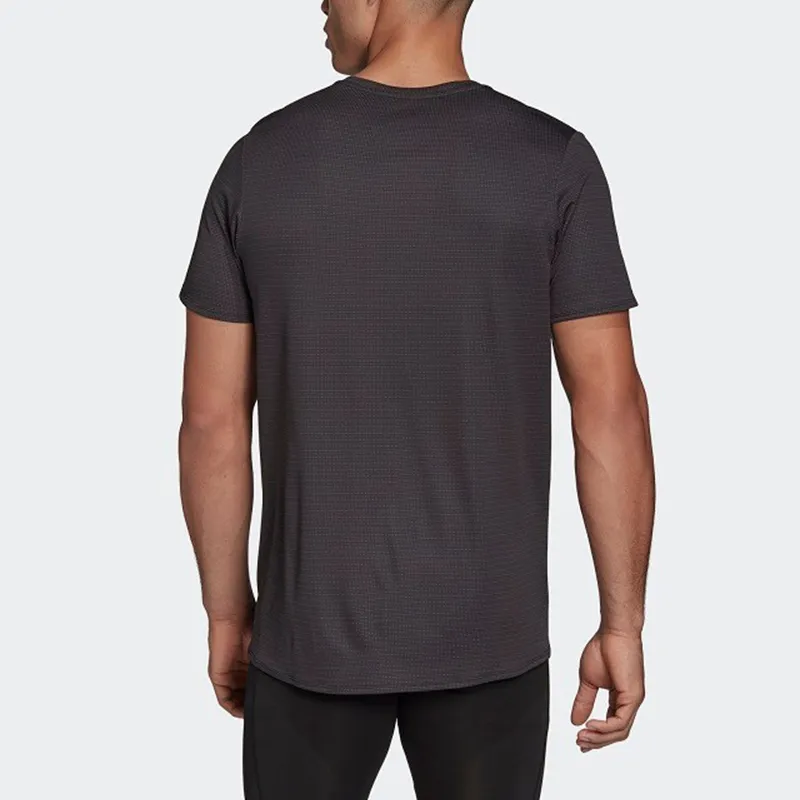 Adidas T Shirts Men Black-4