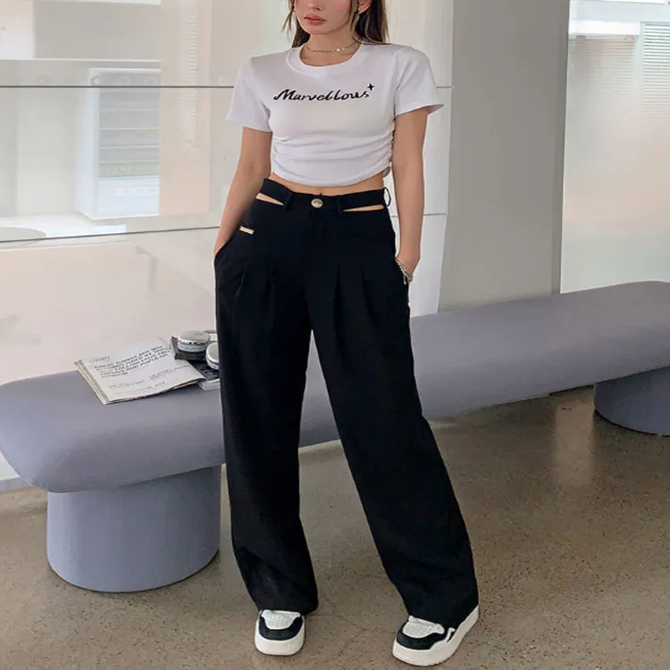 MacyMccoy Casual Pants Women's Black-1