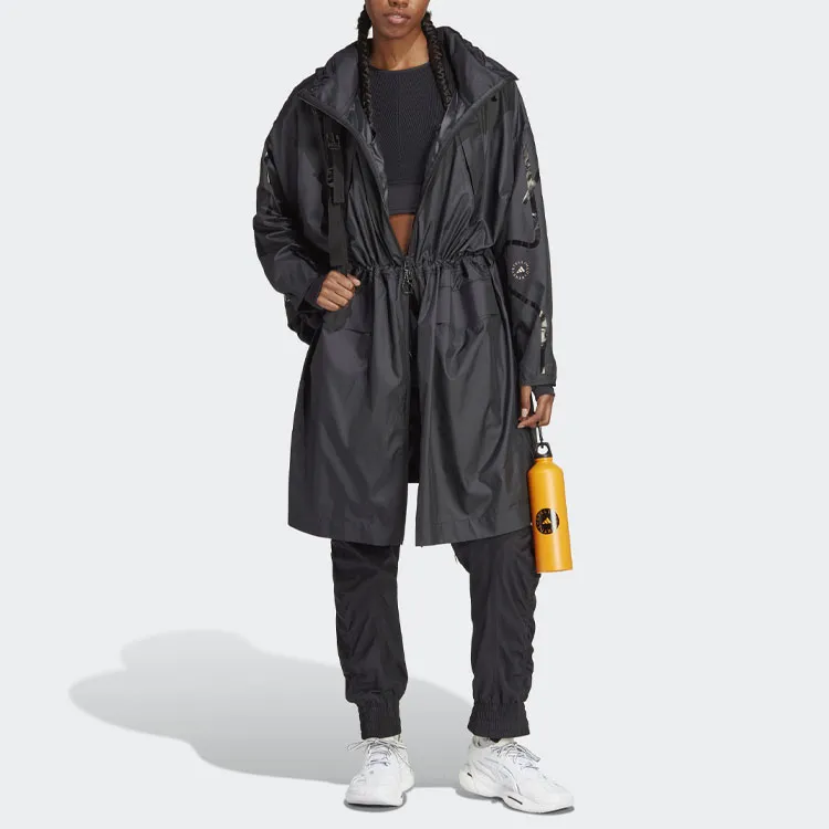 Adidas Free Shipping With AdiClub Adidas By Stella McCartney TrueCasuals Long Lightweight Parka-2