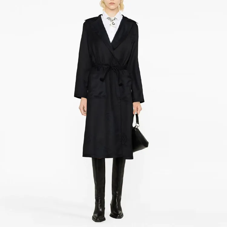 Vivienne Westwood Coats Women's Black-1