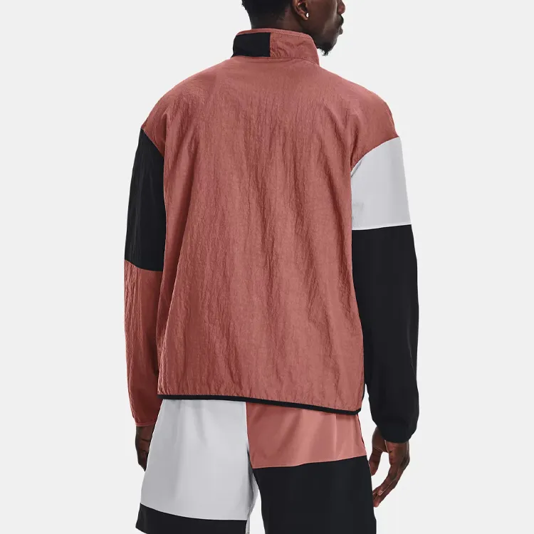 Under Armour Jackets Men Polymer Red-4