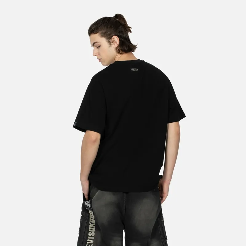 EVISU T Shirts Men Black-3