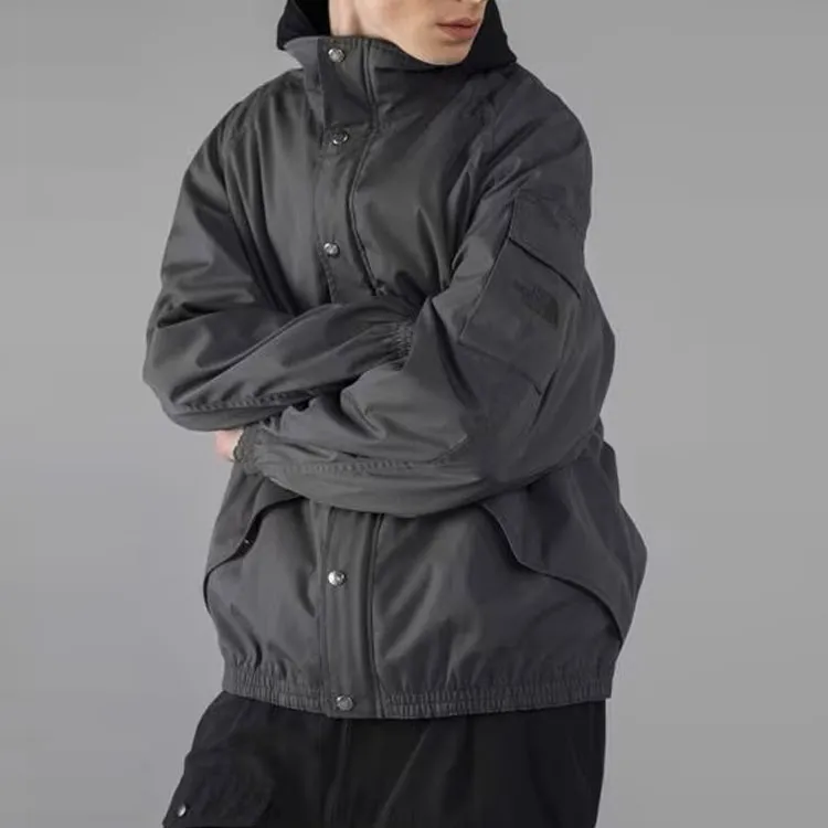 Monkey Time X THE NORTH FACE PURPLE LABEL Monkey Time Jackets Men Dark Gray-2