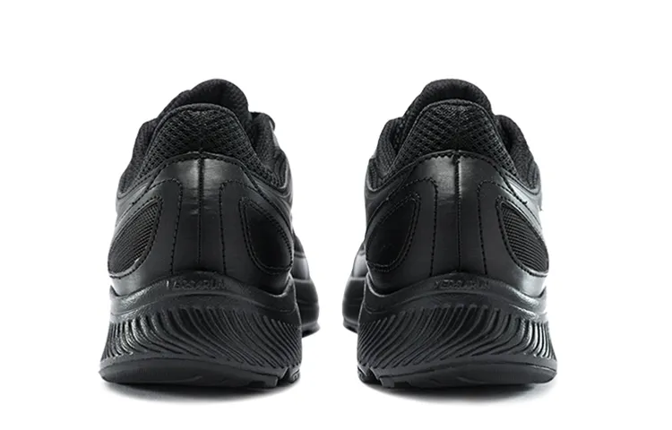 Saucony Cohesion 14 Anti Slip Wear Resistant Low Top Running Shoes Women's Black-3
