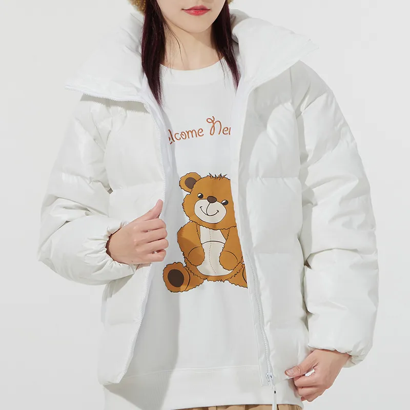 Adidas Originals 2022 Fall Down Jacket Winter Women's White-2