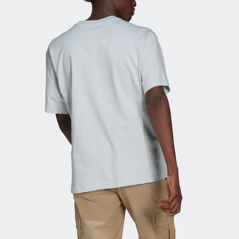 Adidas Originals T Shirt Unisex Light Blue-4