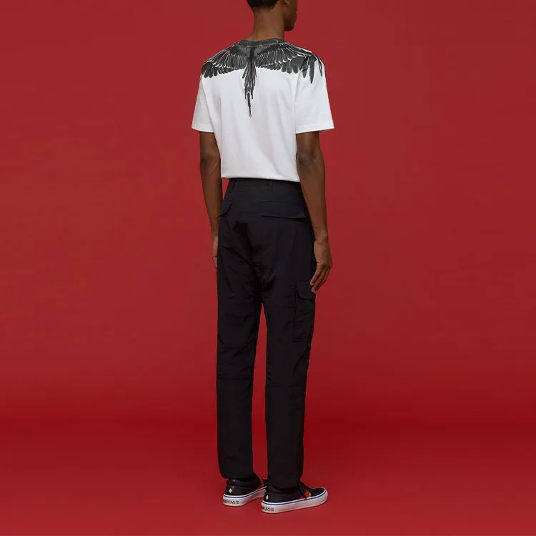 Marcelo Burlon Straight Leg Pants-2