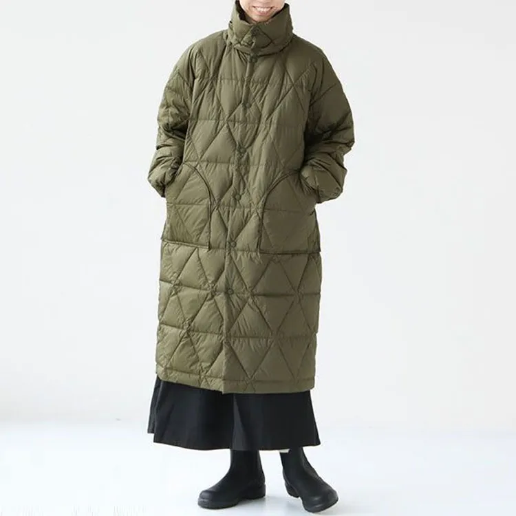 THE NORTH FACE PURPLE LABEL Jackets Women's Olive Green-3