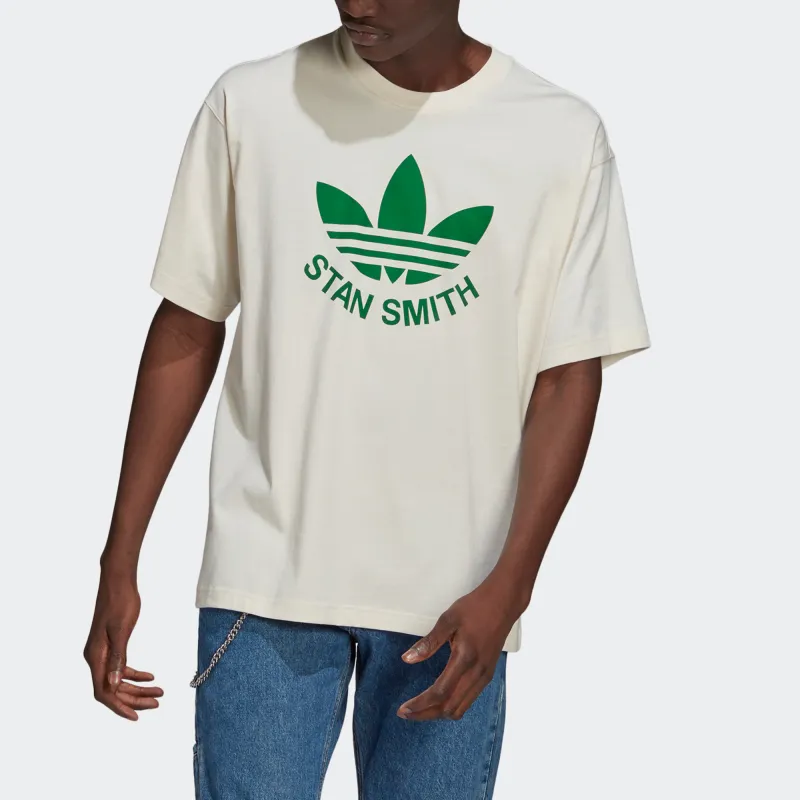 adidas originals Men Trefoil Stan Tee 'Non Dyed'-2