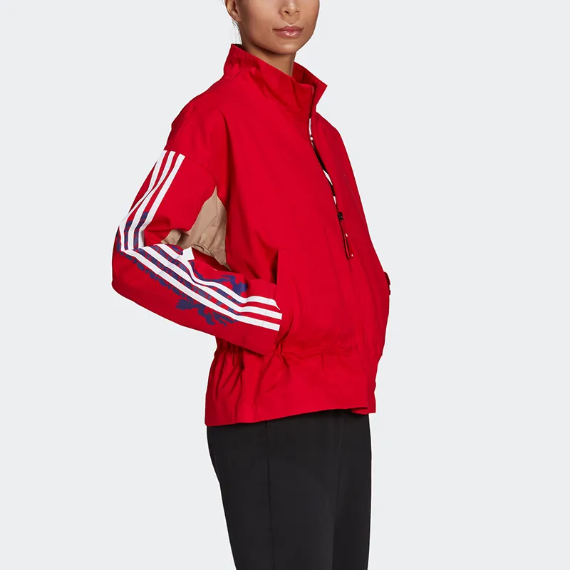 Adidas CNY Collection Jacket Women's Light Scarlet-3