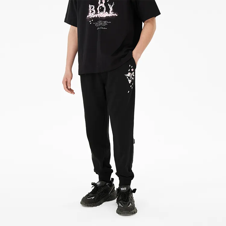 Boy London Knitted Sweatpants Unisex Black-5
