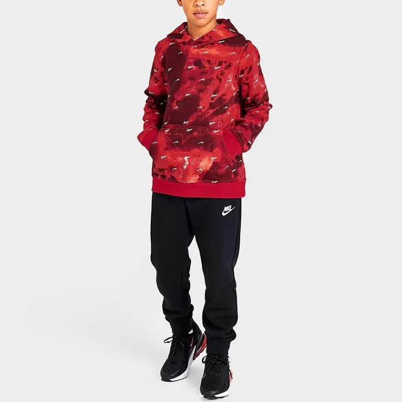Nike Sweatshirts Kids Red-3