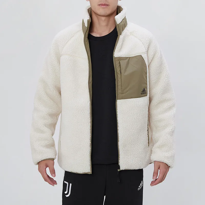 Adidas Puffer Jacket Winter Men's Army Green-8
