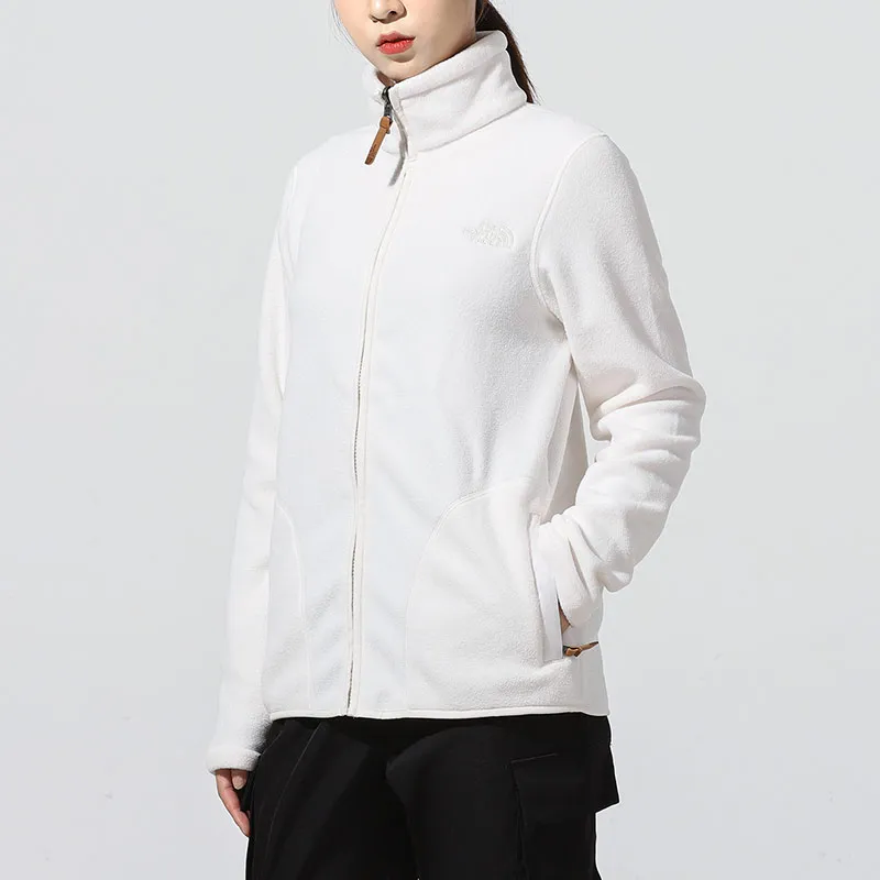 THE NORTH FACE Water-Resistant Windbreaker Jacket Women's Pink-4