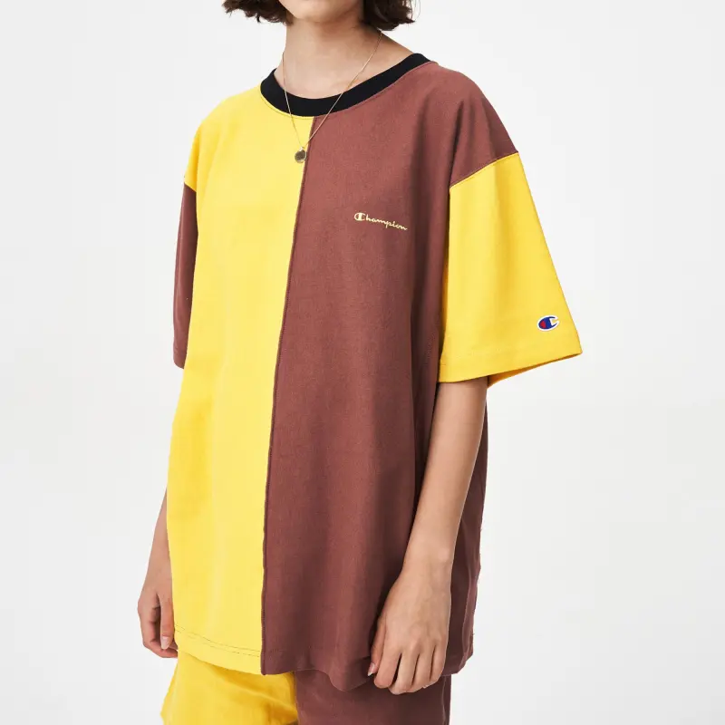Champion Straight T Shirt Japan Version Unisex-6