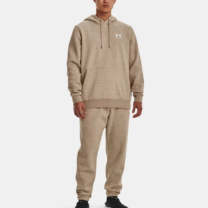 Under Armour Sweatshirts Men Tan-4