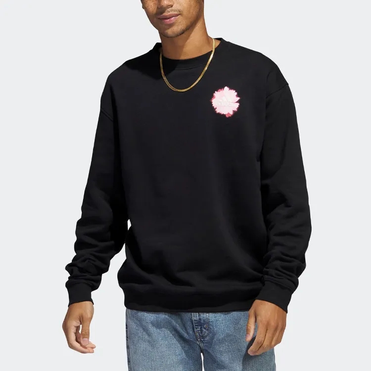 Adidas Sweatshirts Unisex Black-2