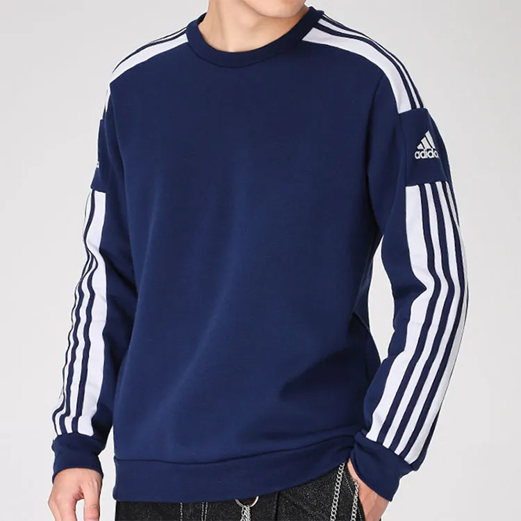 Adidas Sweatshirts Men Ink Blue-3