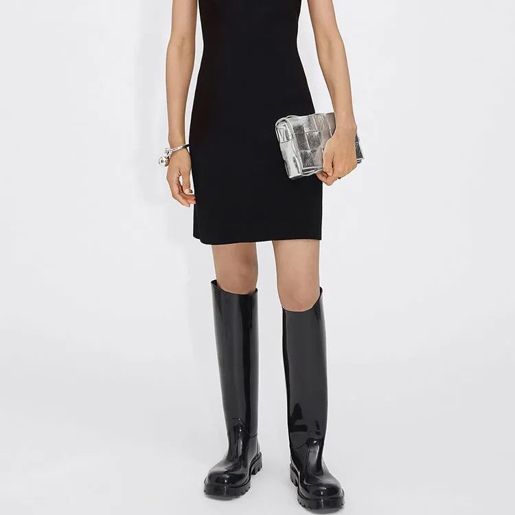 Bottega Veneta Intreccio Cassette Silver-5