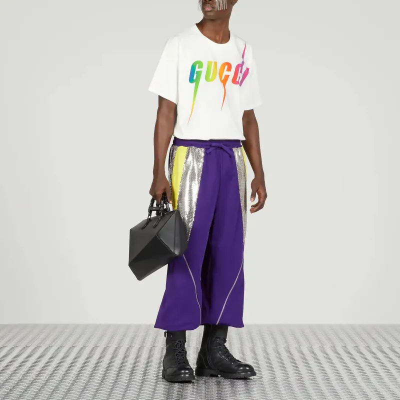 GUCCI T Shirts Men Ecru-6