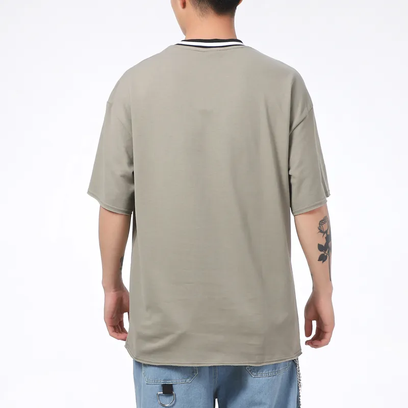 PUMA T Shirts Men Olive-2