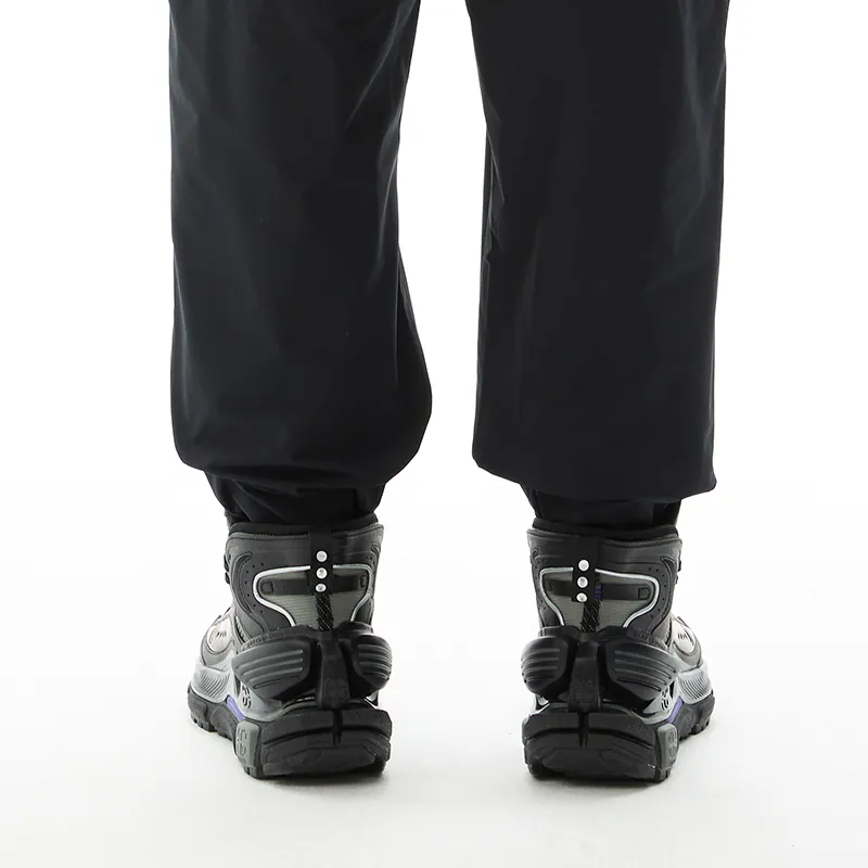 LINING x LNG China Player Collection Anti Slip Wear Resistant High Top Chunky Sneakers Men's Black-9