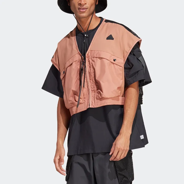 Adidas CITY ESCAPE Vests Men Clay Strata-1