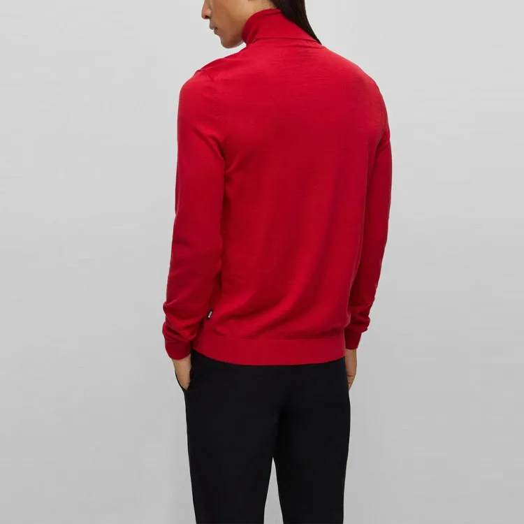 HUGO BOSS FW22 Sweater Men's Red-3