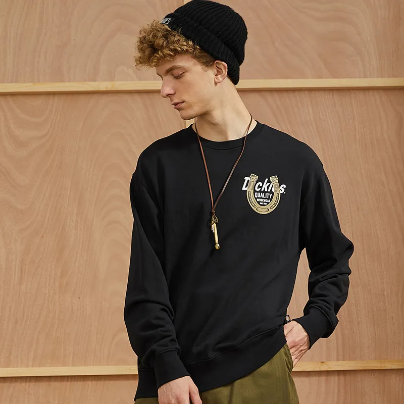 Dickies Sweatshirts Men Black-3