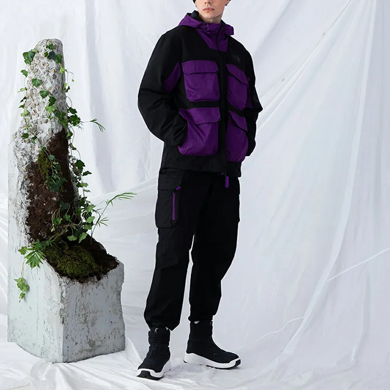 THE NORTH FACE Jacket Unisex Purple-2