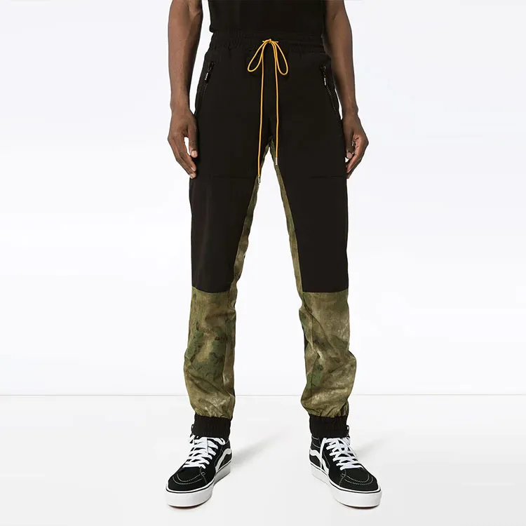 RHUDE Knitted Sweatpants Men Black-1
