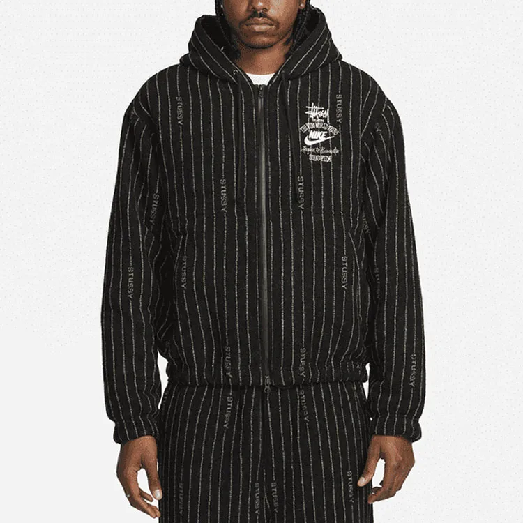 Nike X Stussy Striped Wool Jacket-2