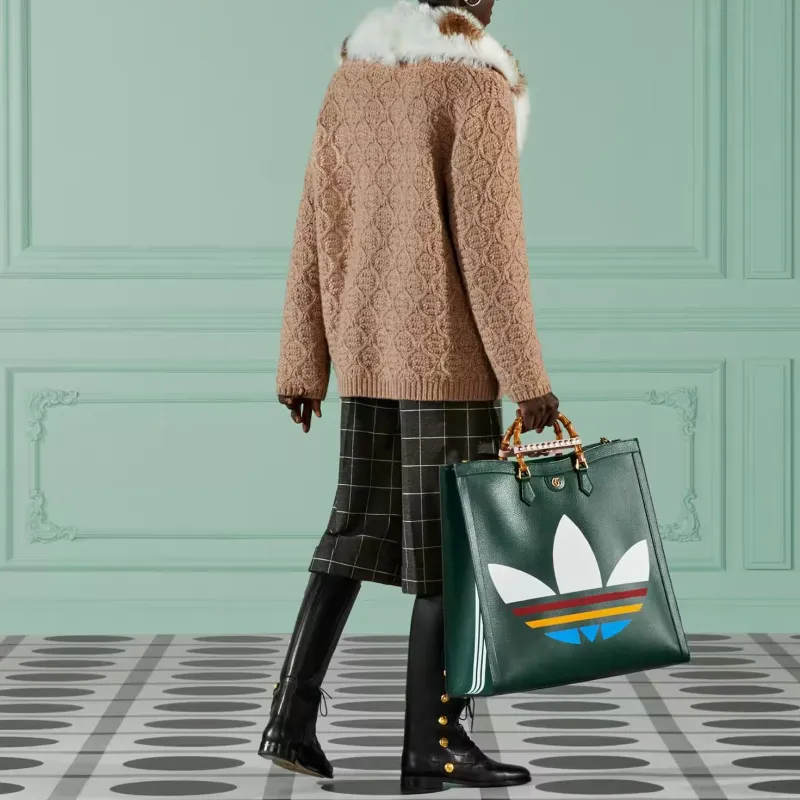 GUCCI Sweaters Men Brown-2