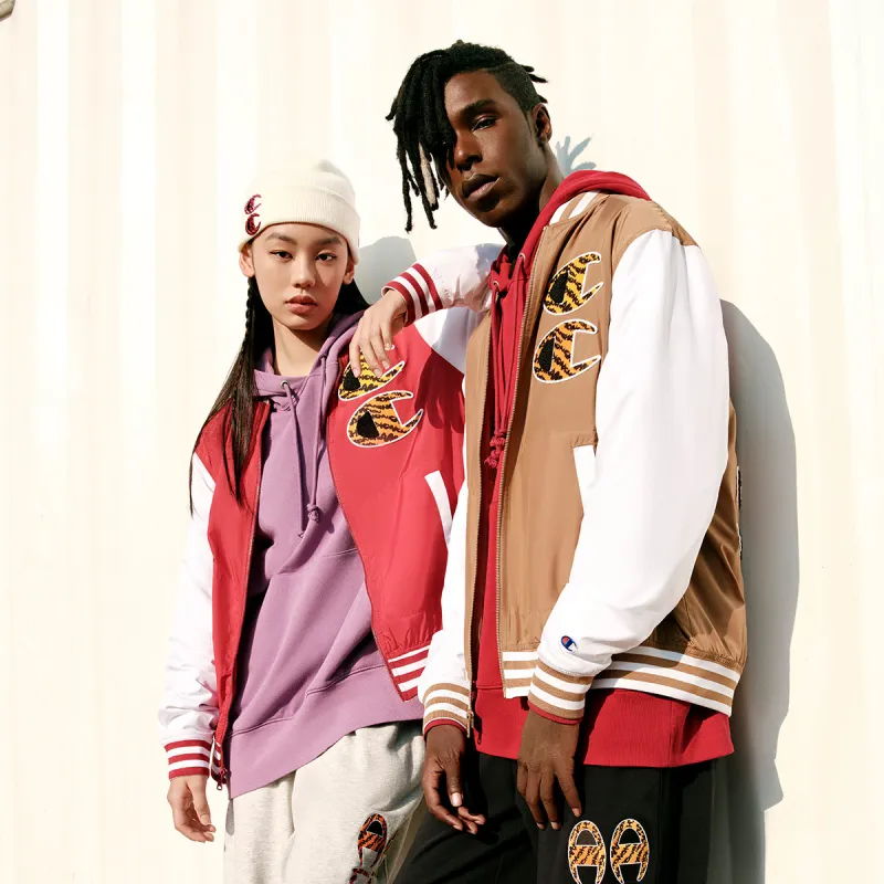 Champion SS22 Baseball Jacket Fall And Winter US Version Unisex-2