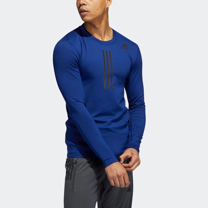 Adidas T Shirts Men Blue-2